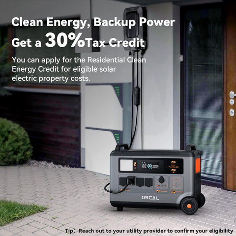 OSCAL PowerMax 3600 Portable Power Station