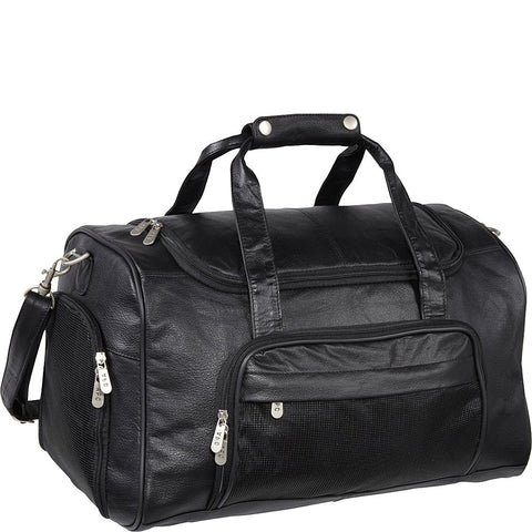 Amerileather APC Leather Duffel/Sports Bag (#2112-0)