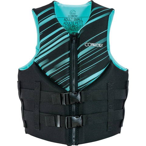 Connelly Coast Guard Approved Vest, Womens Promo Neoprene, Mint - XL