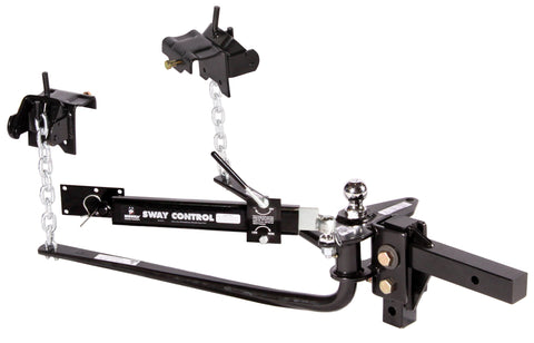 HUSKY TOWING 31997 800LB Weight Distribution Hitch with Sway Control and 2.32'' Ball