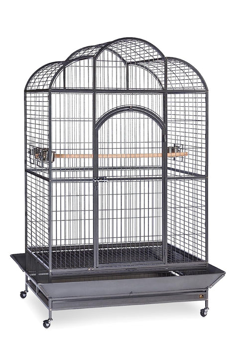 Prevue Pet Products Silverado Macaw Dometop Cage 3155S Silverado 46-Inch by 36-Inch by 78-1/4-Inch