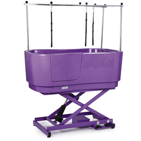 Master Equipment Poly Pro Lift Grooming Tub, Purple