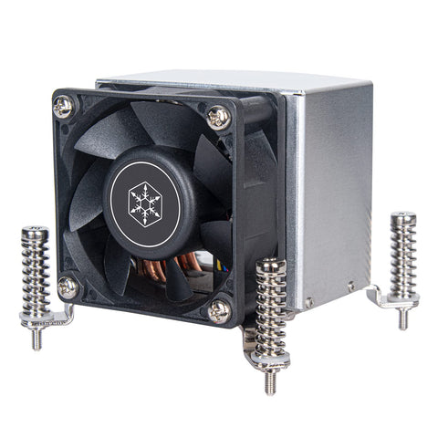 SilverStone Technology Argon AR09-1700 2U Server Cooling Solution for LGA1700 & LGA1851, SST-AR09-1700, TAA Compliant