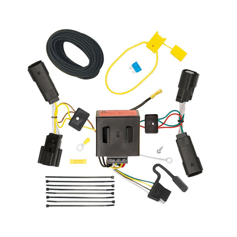 Tekonsha 118515 T-One Connector Assembly for ford Edge