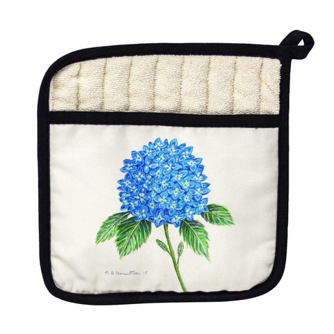 Betsy Drake PT988 Dicks Hydrangea Pot Holder