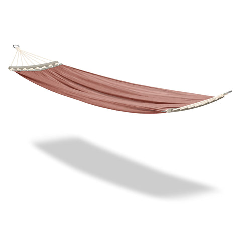 Duck Covers Weekend Mesh One-Person Travel Hammock 82 x 62 Inch Cedarwood