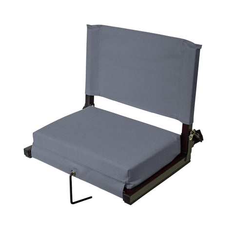 OS Home and Office Furniture Model SS2860V-GY2S 57 Inch Wide Upholstered Two Cushion Loveseat with Cambered Arms in Grey Velvet