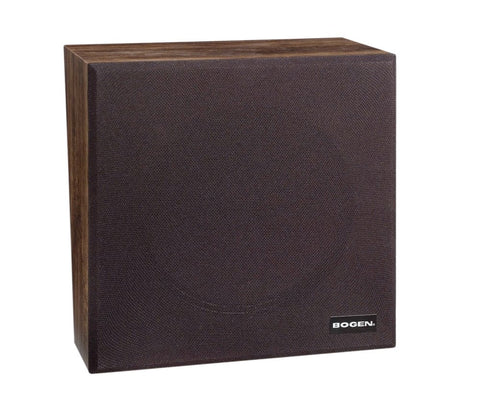 Bogen Wall Baffle Speaker Walnut
