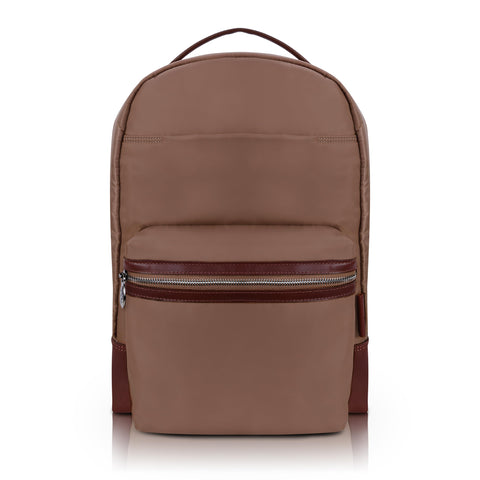 McKlein Parker, 15" Backpack Laptop Briefcase, Laptop & Tablet, Travel Business Backpack & Cross-Body, Dual Compartment Laptop/Computer & Tablet Backpack Bag Case