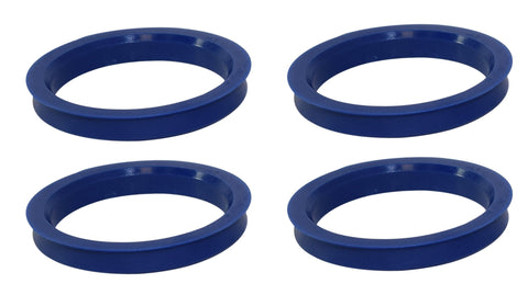 Revolution Coyote Premium Wheel Accessories Coyote Wheel Accessories 73-6415 Hub Centric Ring, Set of 4 (73mm OD to 64.15mm ID)