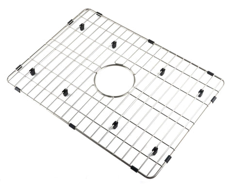 ALFI brand ABGR24 Grid, Brushed Stainless Steel