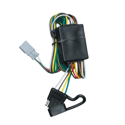 Tekonsha 118336 T-One T-Connector Custom Harness, 4-Way Flat, w/Converter, Compatible with Acura, Integra, Honda Isuzu Selected Items (Please Verify VEHICLE APPLICATION)