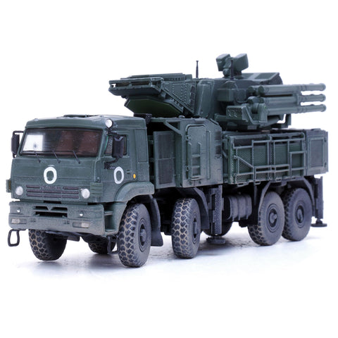 Panzerkampf | 1:72 Scale Model Military Diecast | Pantsir-S1 air Defense System Ukraine war | Model 12214PC