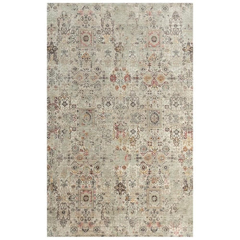 Rizzy Home Alora Decor Infinity 10' x 13' Classical Green/Beige/Ivory/Brown Hybrid Area Rug