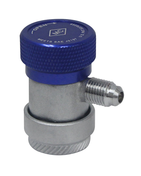 Mastercool (82934-E Blue Low-Side Manual Coupler