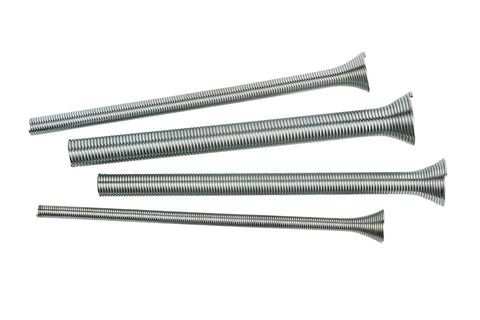 Superior Tool 61600 Spring Tube Bender 4-pc. Set,-1/4" 3/8" 1/2" and 5/8" Tube Bender Set