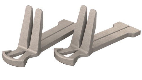 Bon Tool 11-453 Aluminum Corner Ties, 1-Pair
