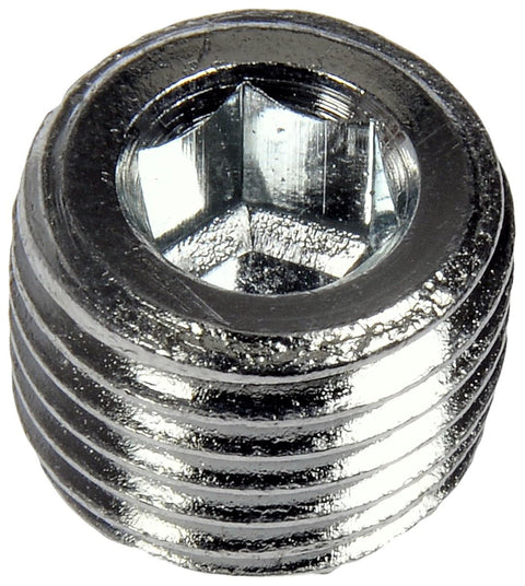 Motormite 090-026 Pipe Plug - CS HEX Head
