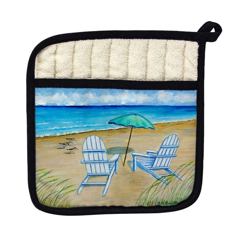 Betsy Drake PT997 Adirondack Pot Holder