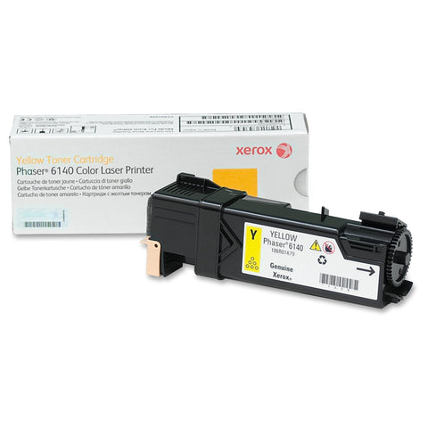 Xerox 106R01479 106R01479 Toner, 2,000 Page Yield, Yellow
