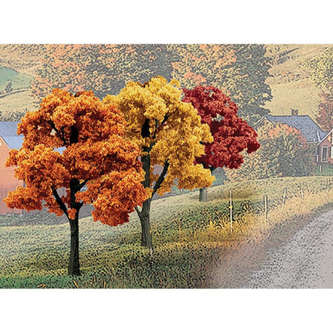Ready Made Tree Value Fall Colors (Set of 14)