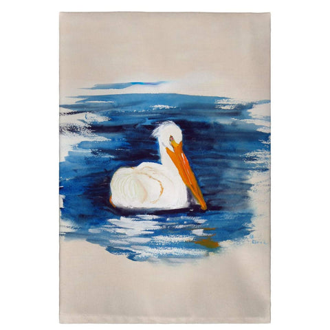 Betsy Drake Spring Creek Pelican Guest Towel
