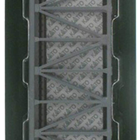 Kato USA Inc. N 248mm 9-3/4 Truss Bridge Silver KAT20433 N Track