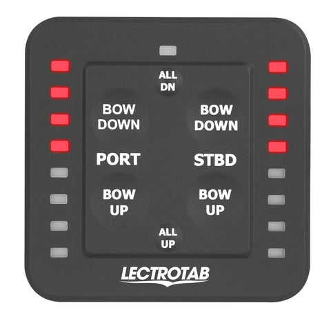 SLC-11 LED One-Touch Leveling Trim Tab Control for Lectrotab and Other Brands