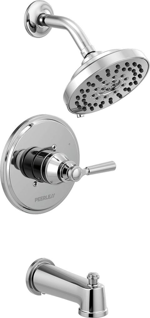 DELTA FAUCET PTT14423 Westchester Tub/Shower Trim Single Handle 14S, Chrome