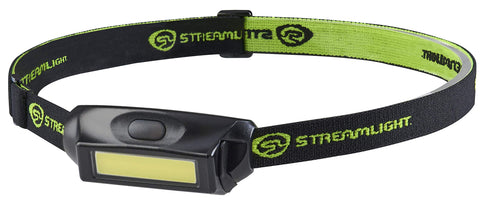 Streamlight 61714 Bandit Pro 180-Lumen Rechargeable Lightweight LED Headlamp for Work & Outdoor Use, Includes Elastic Head Strpa, Visor Clip and USB Cable, Black