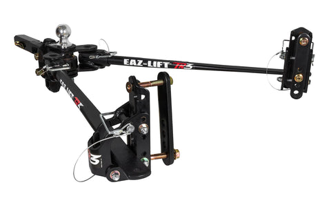 Camco Eaz-Lift TR3 600lb Weight Distribution Hitch Kit - Features 800lb Max Tongue Weight Rating, Pre-Installed 2-5/16-inch Hitch Ball, and Adjustable Sway Control - (48901)