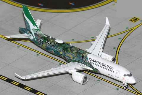 GeminiJets GJQFA2275 QantasLink Airbus A220-300 VH-X4A; Scale 1:400
