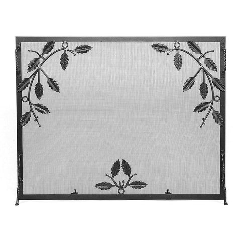 Minuteman International G-3830 Weston Flat Fireplace Screen, 38 x 30 in