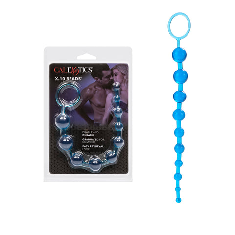 CalExotics X-10 Beads, Blue