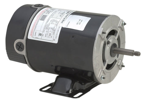 A.O. Smith BN37V1 1 HP - 1/8 HP, 115 Volts, 11.0/2.9 Amps, 1 Service Factor, 48Y Frame, Capacitor Start, ODP Enclosure, Rigid Base Pool Motor