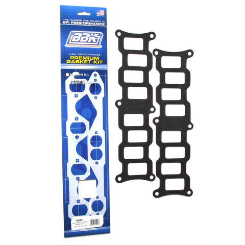BBK 15492 EFI Intake Manifold Gasket Set - Upper - Lower Kit for Ford 302, 351 TFS Intake Manifold (Pack of 2)