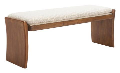 Zuo Lafa Bench Beige