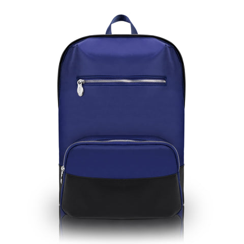 McKlein Brooklyn, Backpack Laptop Briefcase, Laptop & Tablet, Travel Business Backpack & Cross-Body, Dual Compartment Laptop/Computer & Tablet Backpack Bag Case