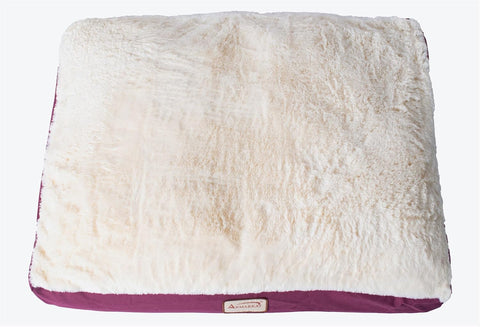 Armarkat Pet Bed Mat 39-Inch by 28-Inch by 7-Inch, M02HJH/MB-Large, Ivory