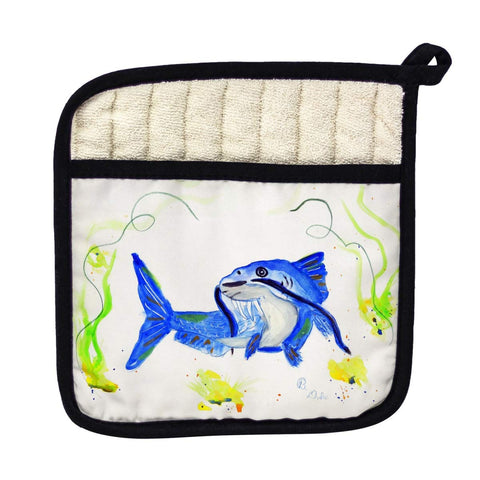 Betsy Drake PT741 Betsys Catfish Pot Holder