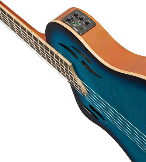RTPDLX-FMA-L | Nylon String Guitar | TourPlayer Series