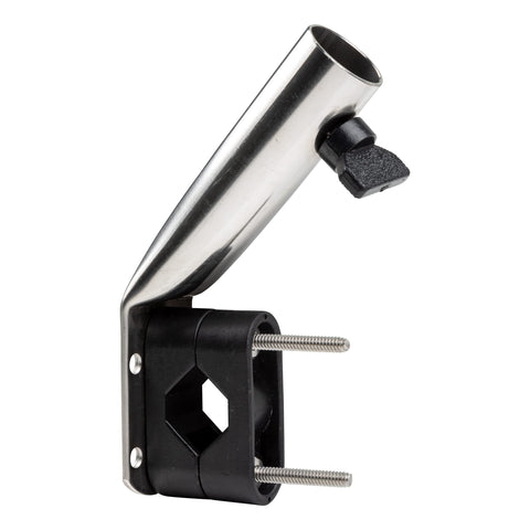 7/8IN1 1/4IN SS RAIL MT FLAG POLE SOCKET