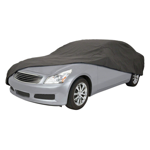 Classic Accessories Over Drive PolyPRO 3 Compact Sedan Cover, 153"-165" L