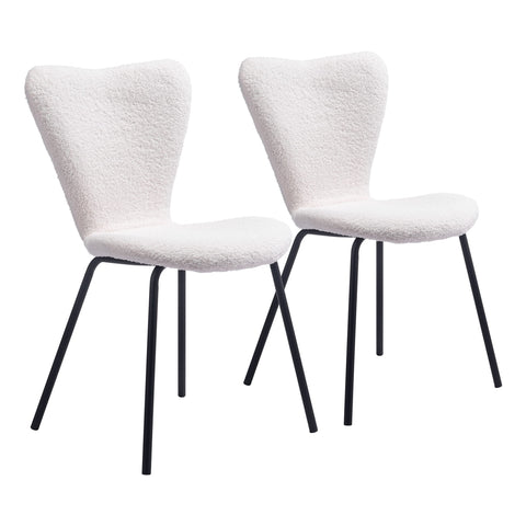Thibideaux Dining Chair (Set of 2) Ivory