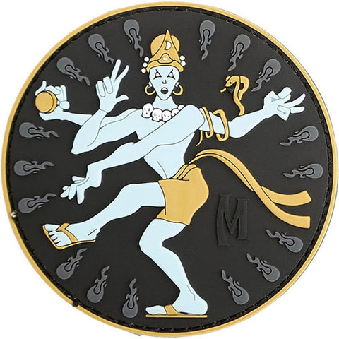 Maxpedition Gear Shiva Patch (Full Color) 3" x 3"