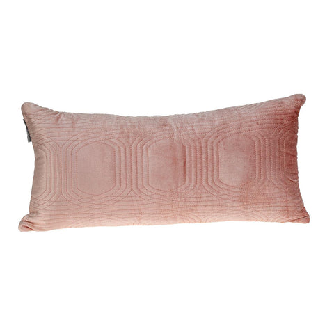 Parkland Collection Iphis Transitional Pink Throw Pillow