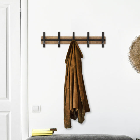 Cheungs Orionis 5 Hook Modern Coat Rack