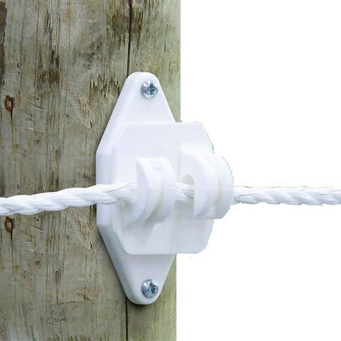 Patriot Electric Fencing Wood Post Jumbo Claw Insulator 25/PK