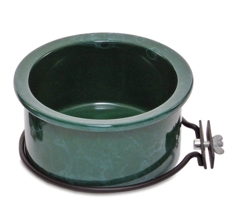 Prevue Pet Products BPV6402 Ceramic Marble Crock Dish Birds Cup, 24-Ounce