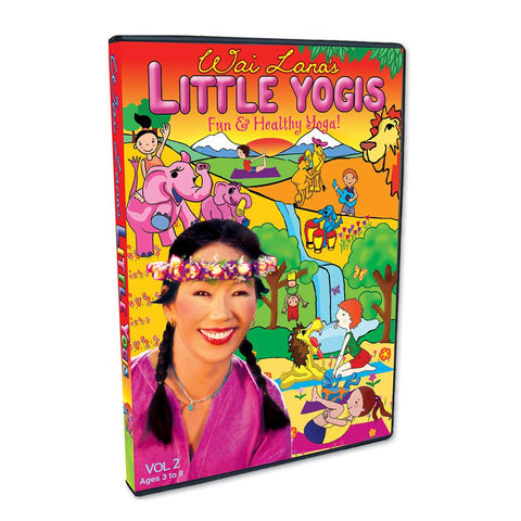 Little Yogis Volume 2